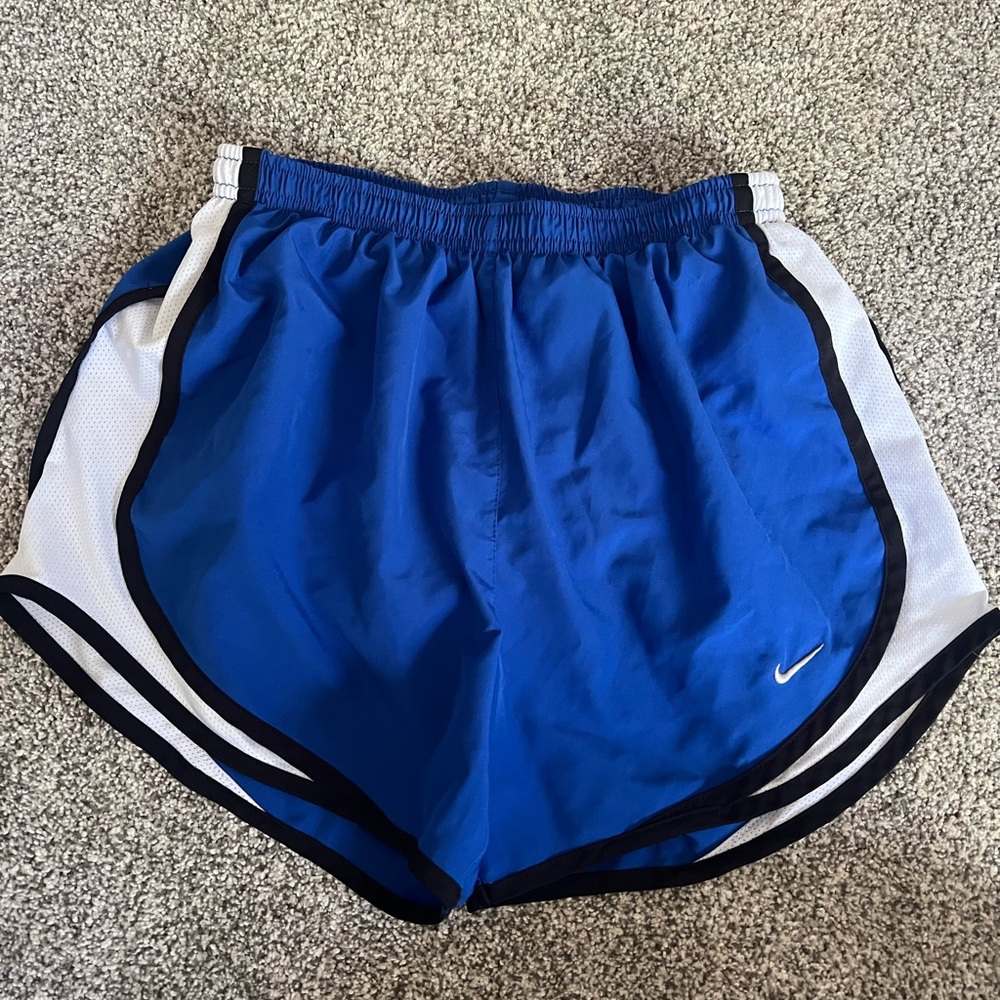 Nike Royal Blue Running Shorts